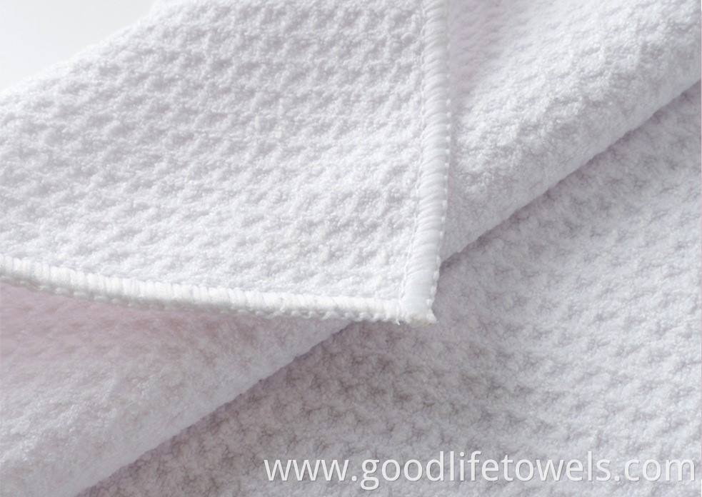 Microfiber Waffle Pattern Golf Towel